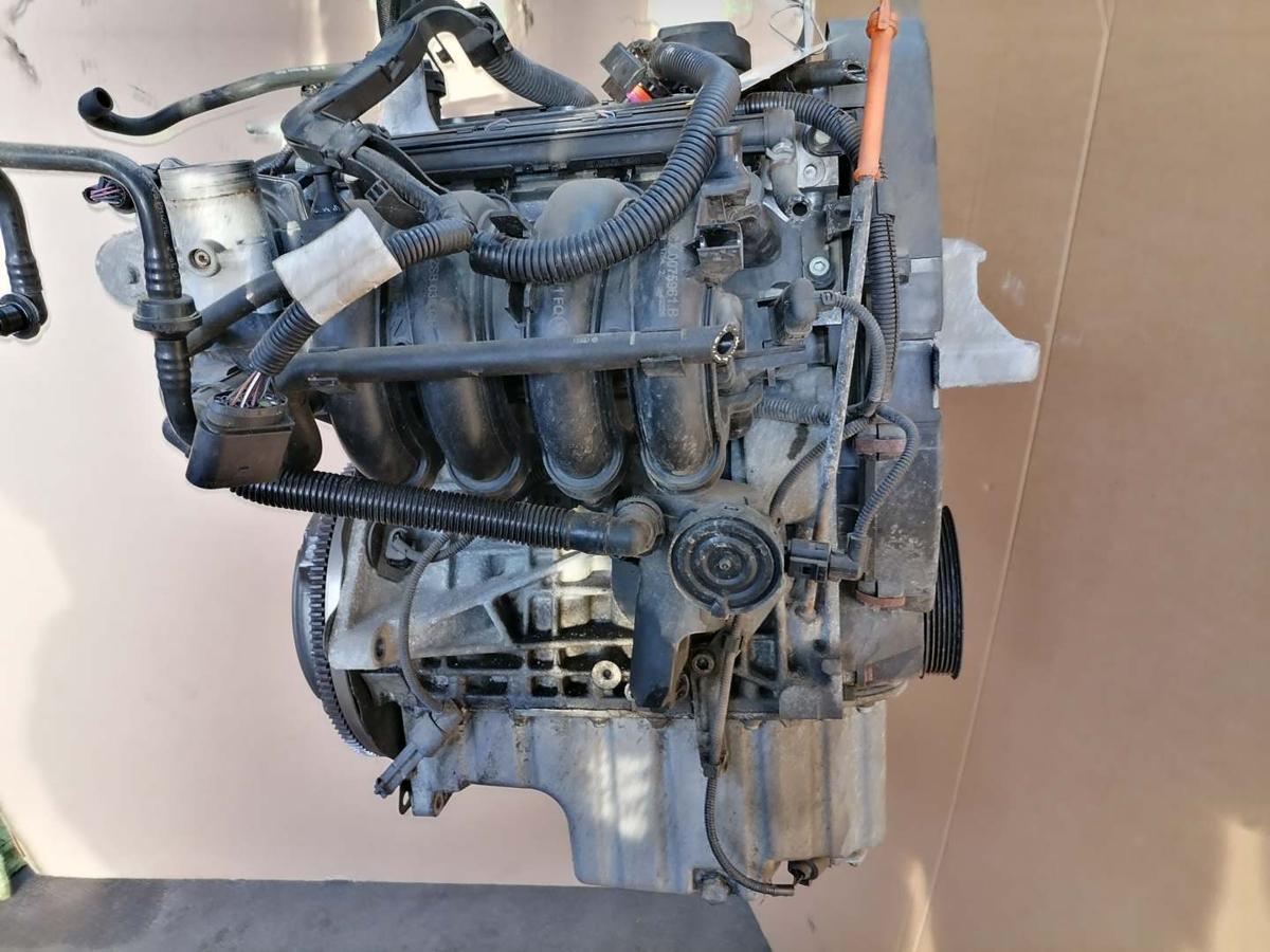 VW Polo 9N1 original Motor BKY 1,4 55KW funktionsgepr&uuml;ft Bj.2004